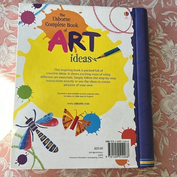 The Usborne Complete Book of ART Ideas 👩🏻🎨📚✂️✏️ - Picture 4 of 10